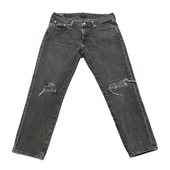 Abercrombie & Fitch Other - Abercrombie & Fitch Langdon Slim Distressed Jeans